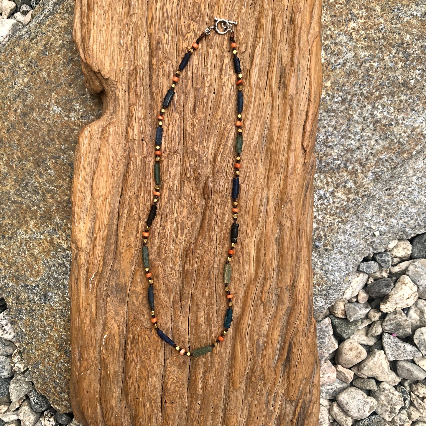 Vintage Glass Bead Necklace