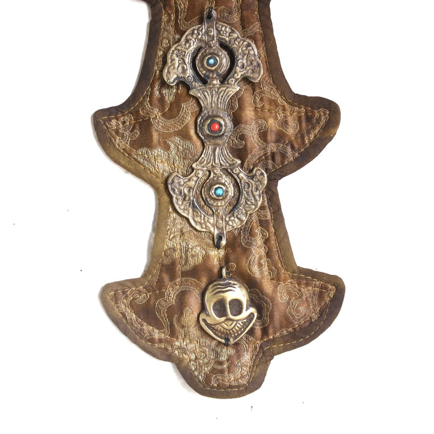 Vintage Tibetan Wall Hanging