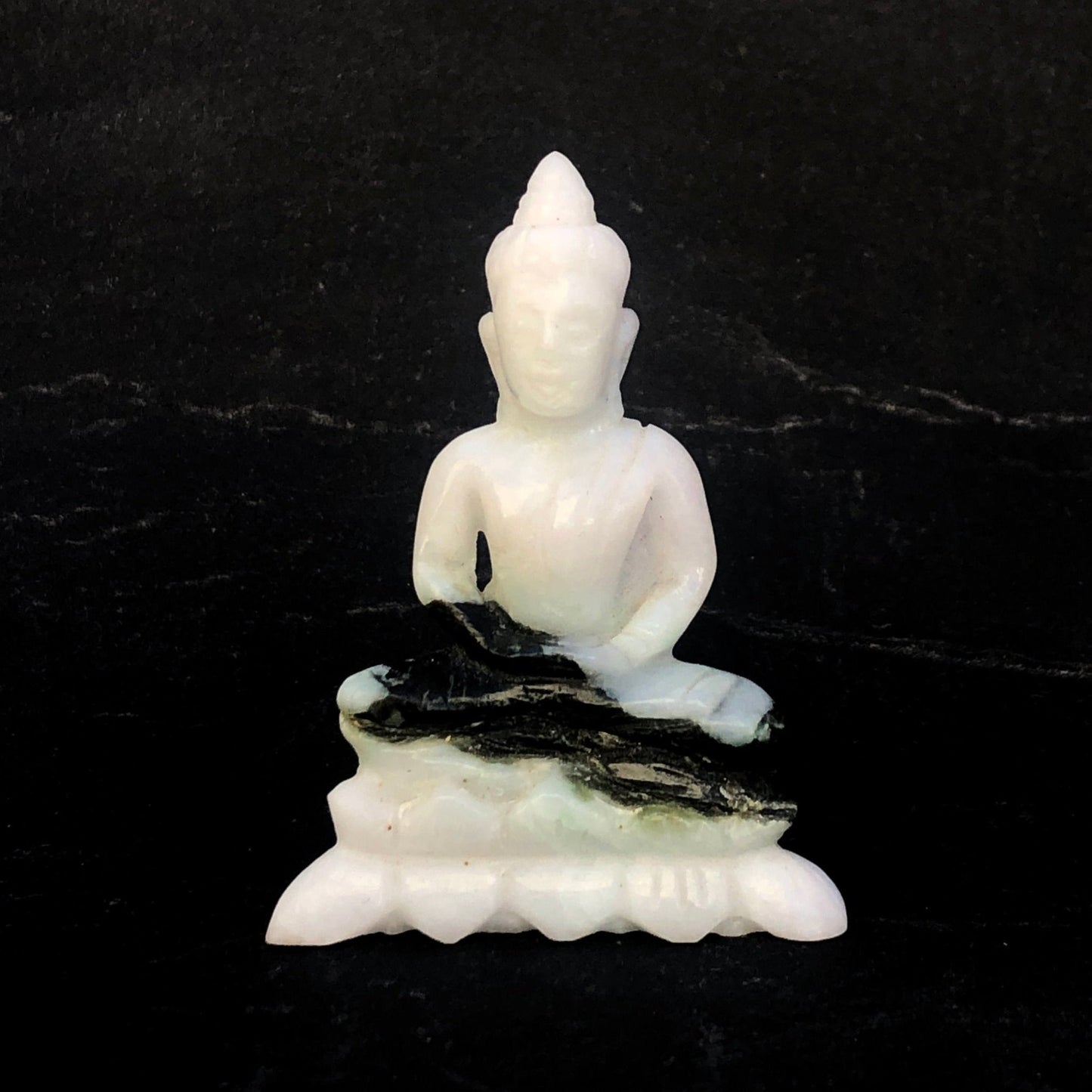 Burmese Jadeite Buddha