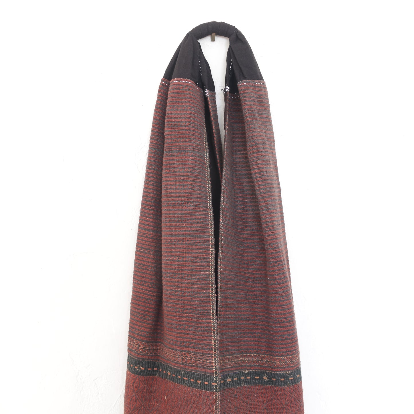 Handwoven Tribal Shoulder Bag, Ethnic Crossbody Tote, Hand Sewn Kachin Tribe Purse