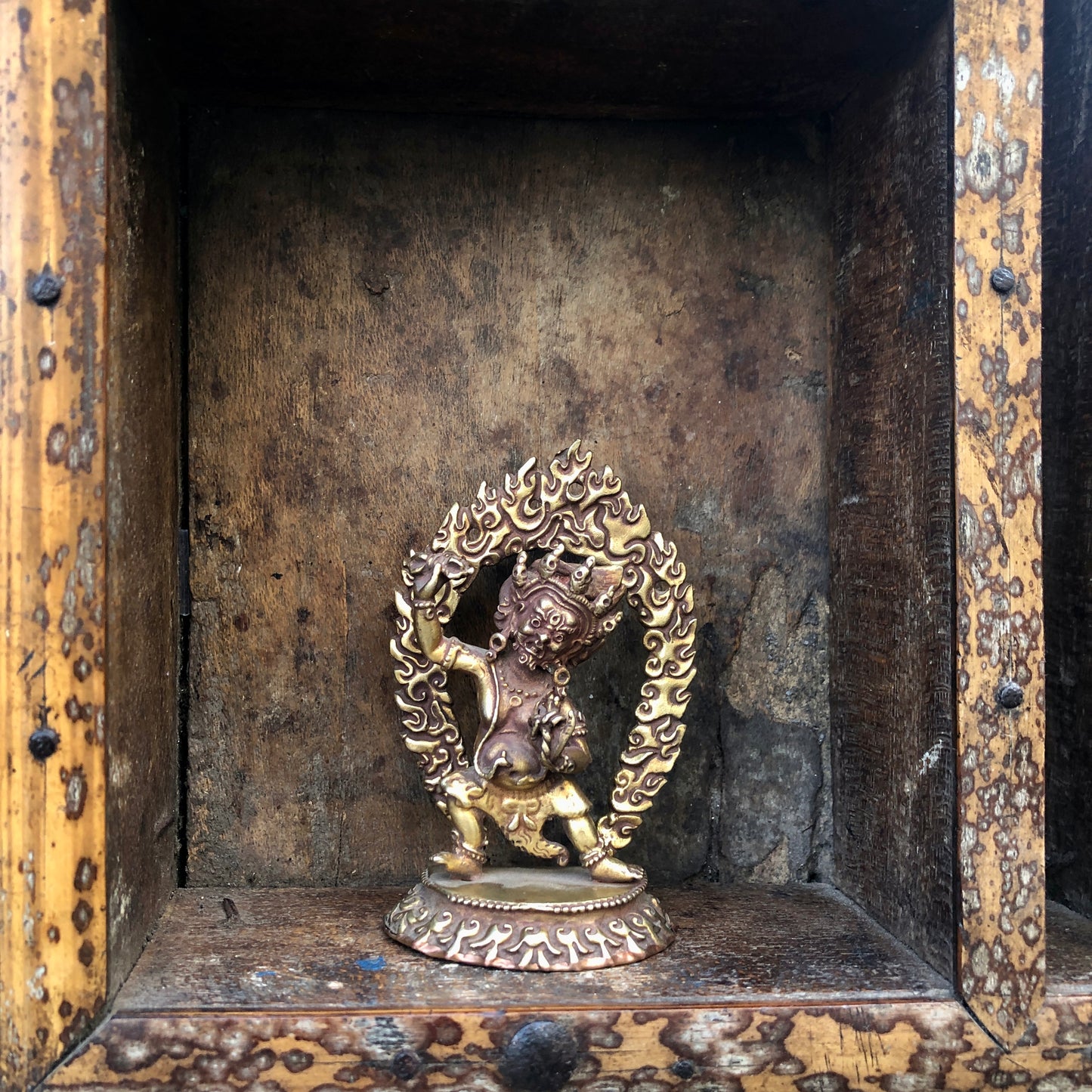 The Protector Vajrapani Figurine