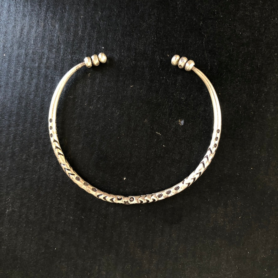 Hilltribe Silver Cuff Bracele