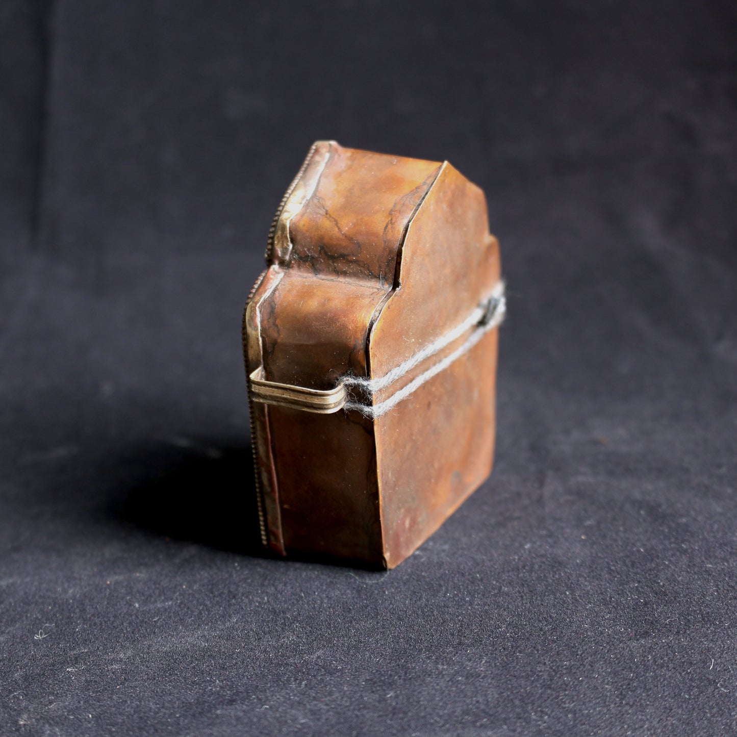 Tibetan Buddhist Ghau Prayer Box| Portable Shrine Box
