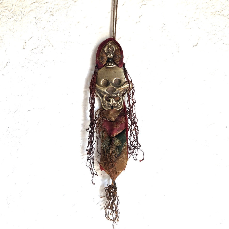 Hand Stitched Citipati Wall Hanging