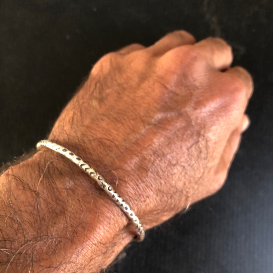 Hilltribe Silver Cuff Bracele