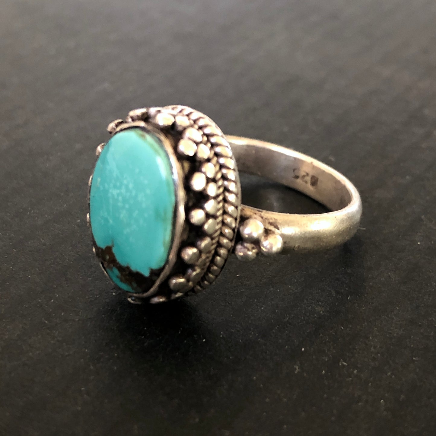 Vintage Turquoise Ring