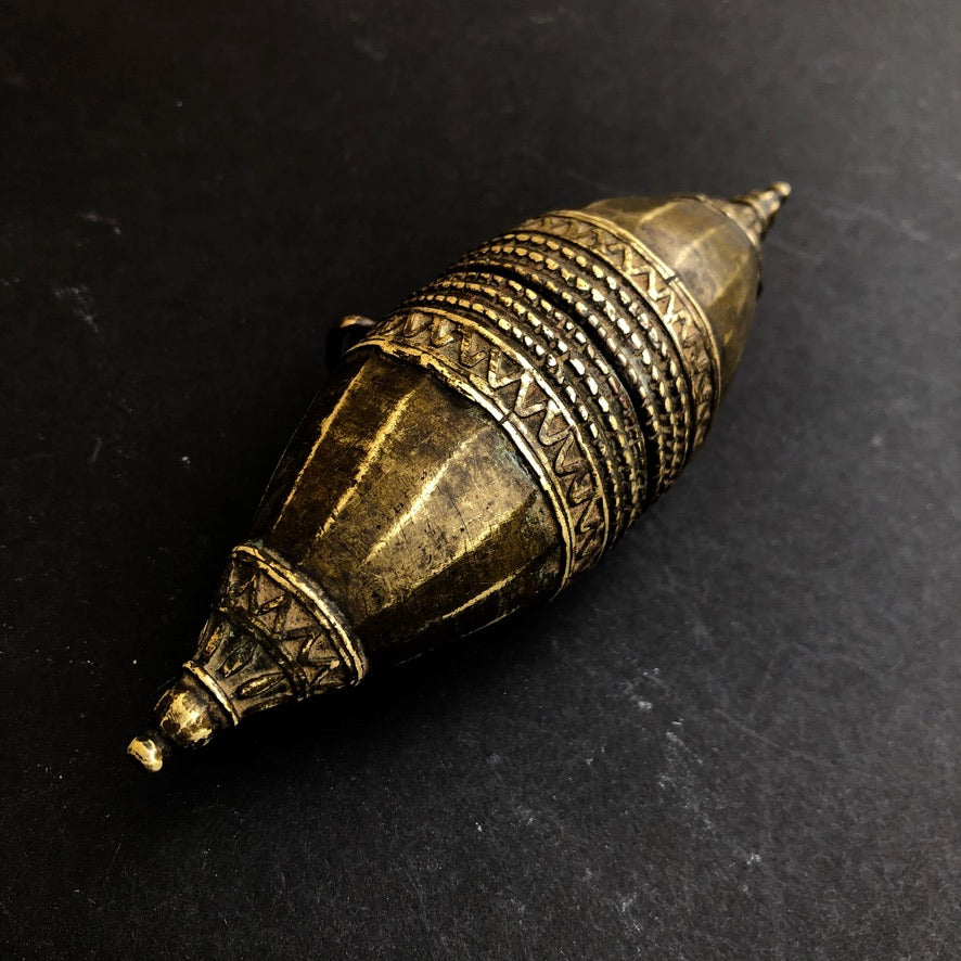 Vintag Brass Container