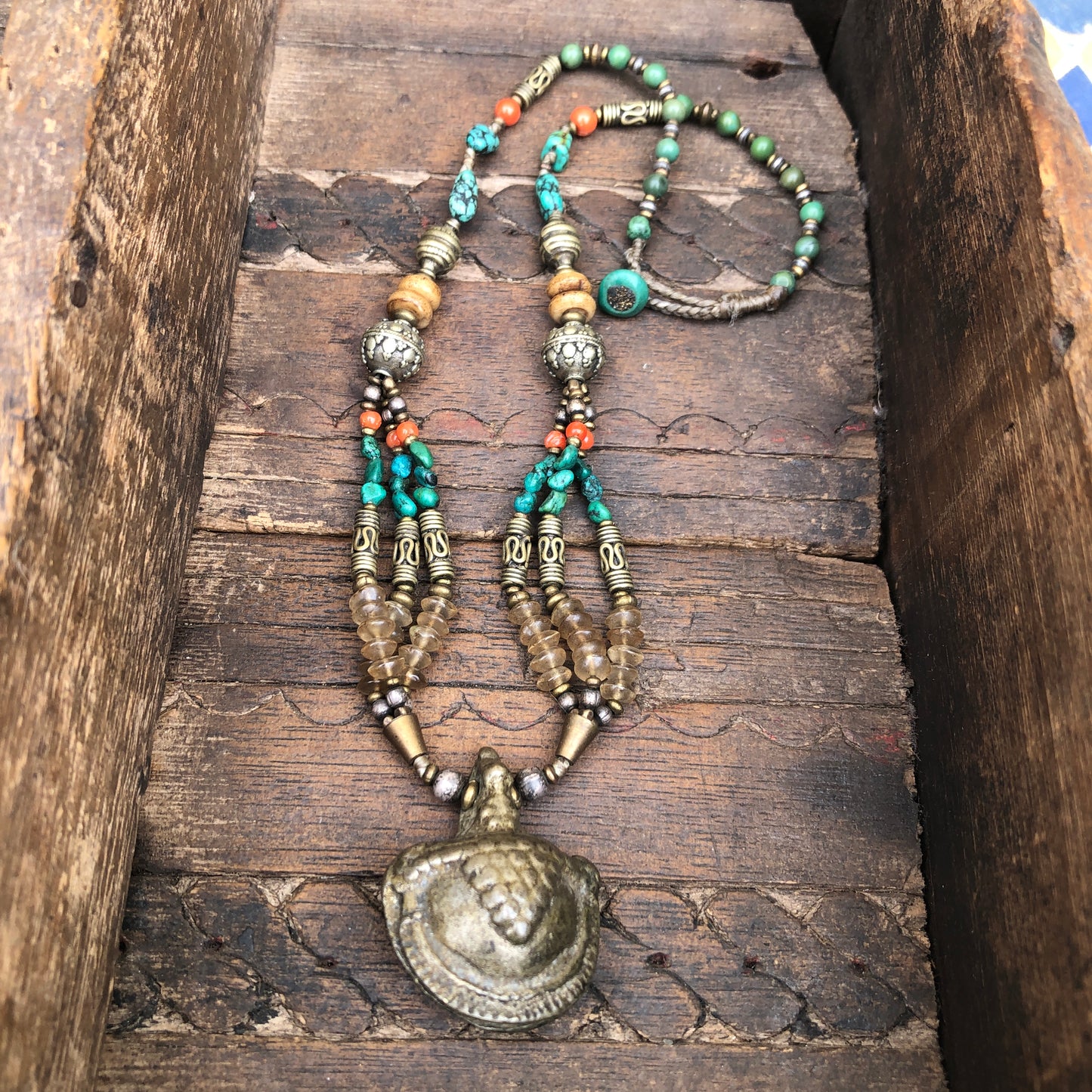 Vintage Orissa Bell Necklace