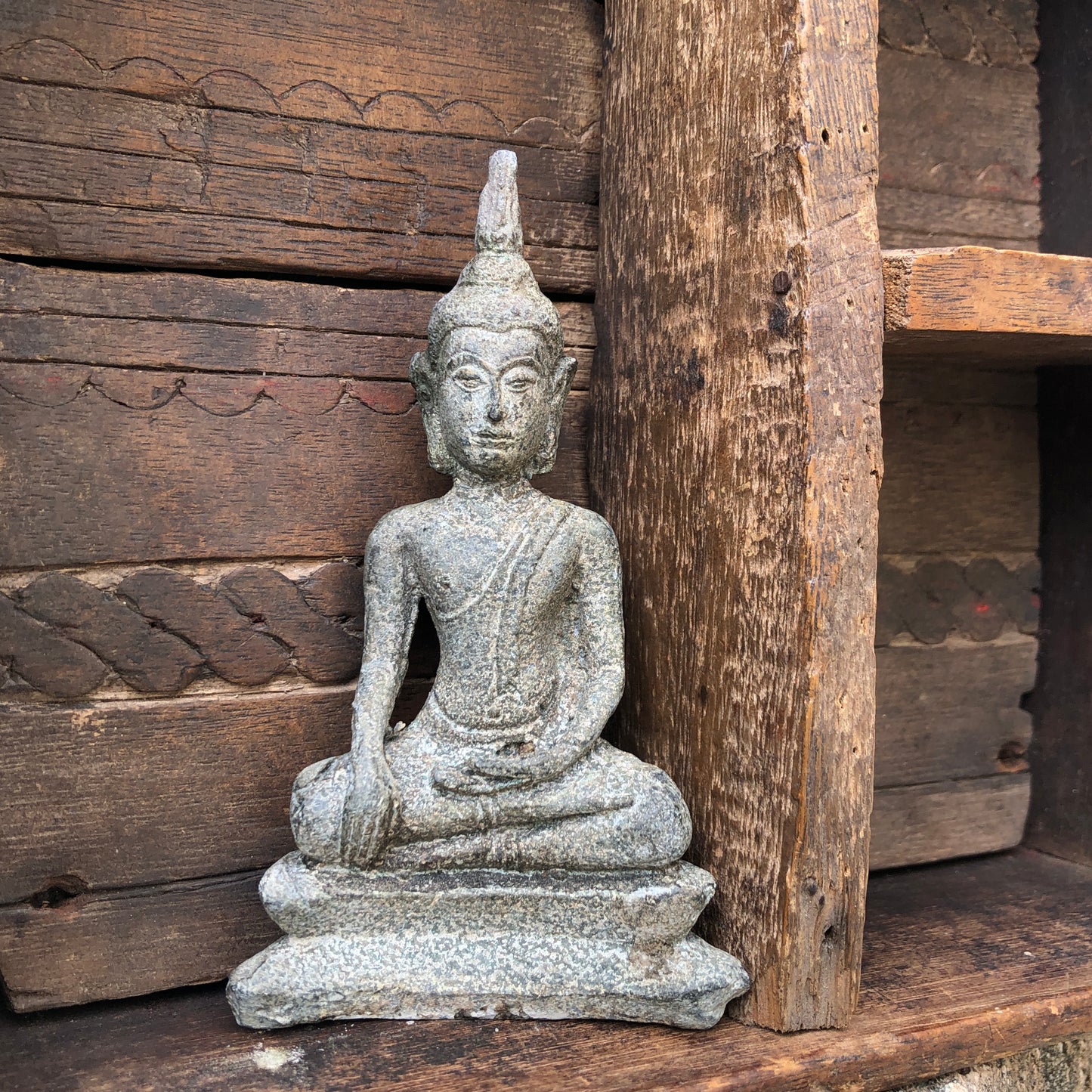 Seated Buddha Figurine