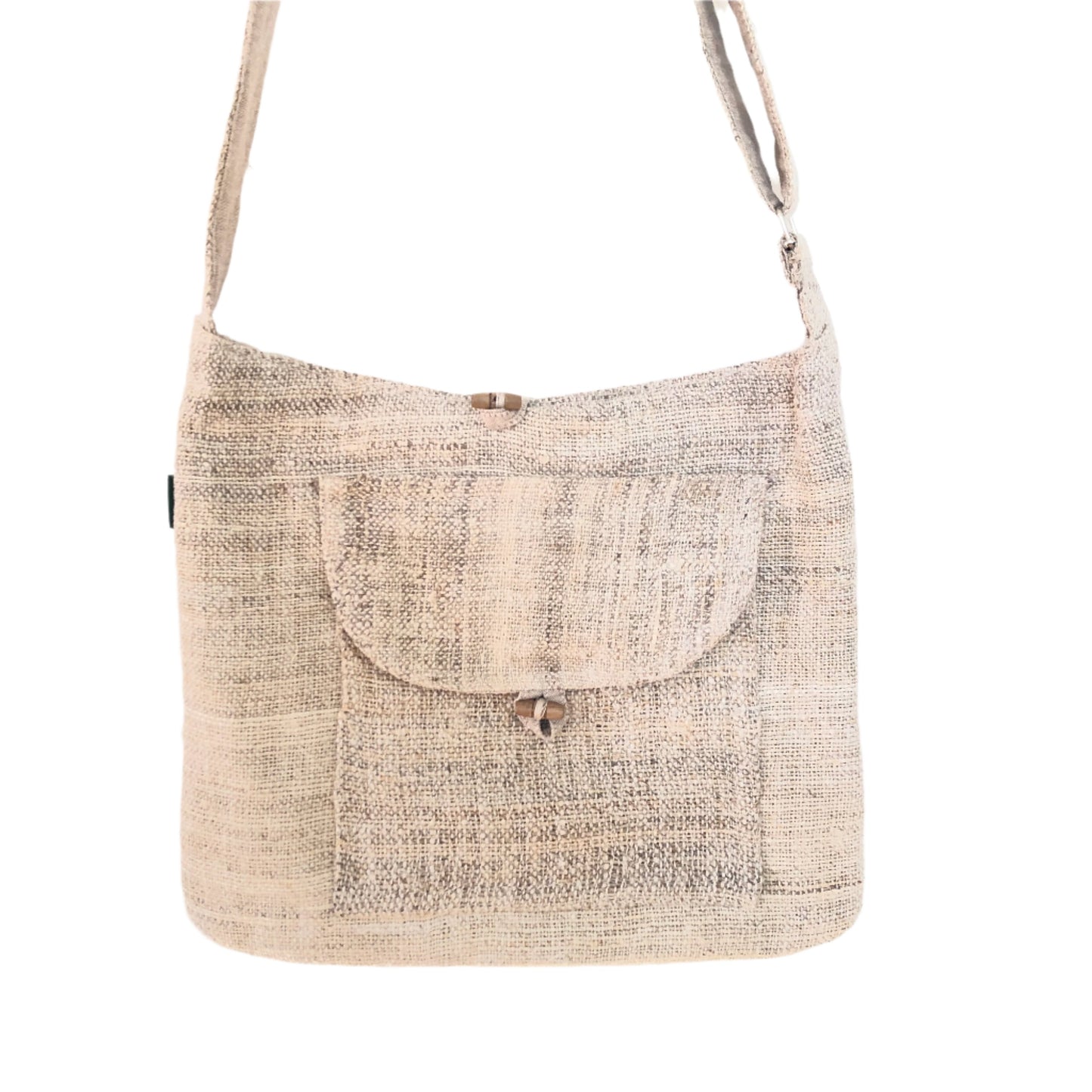 Hemp shoulder bag