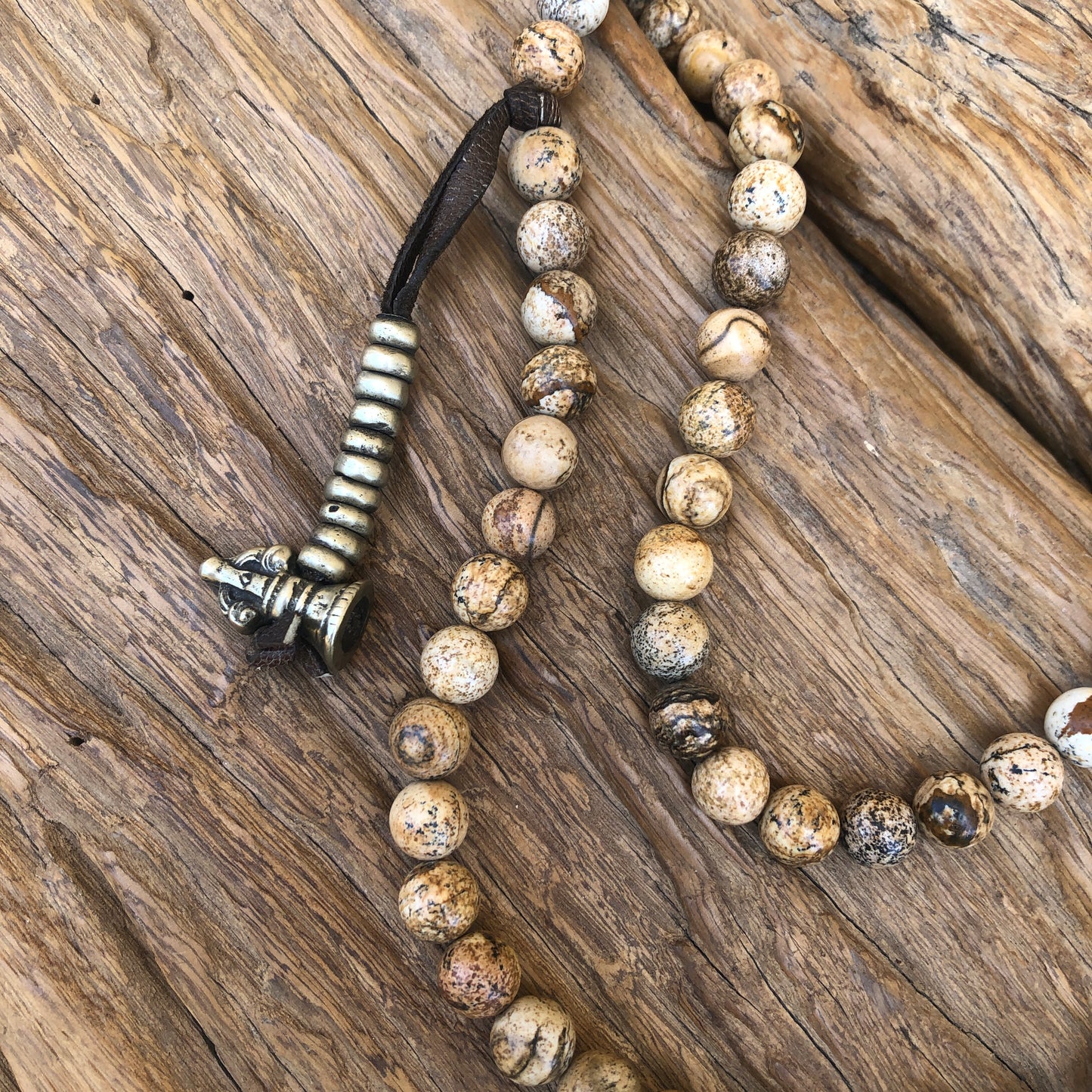 Jasper 108 Count Prayer Mala