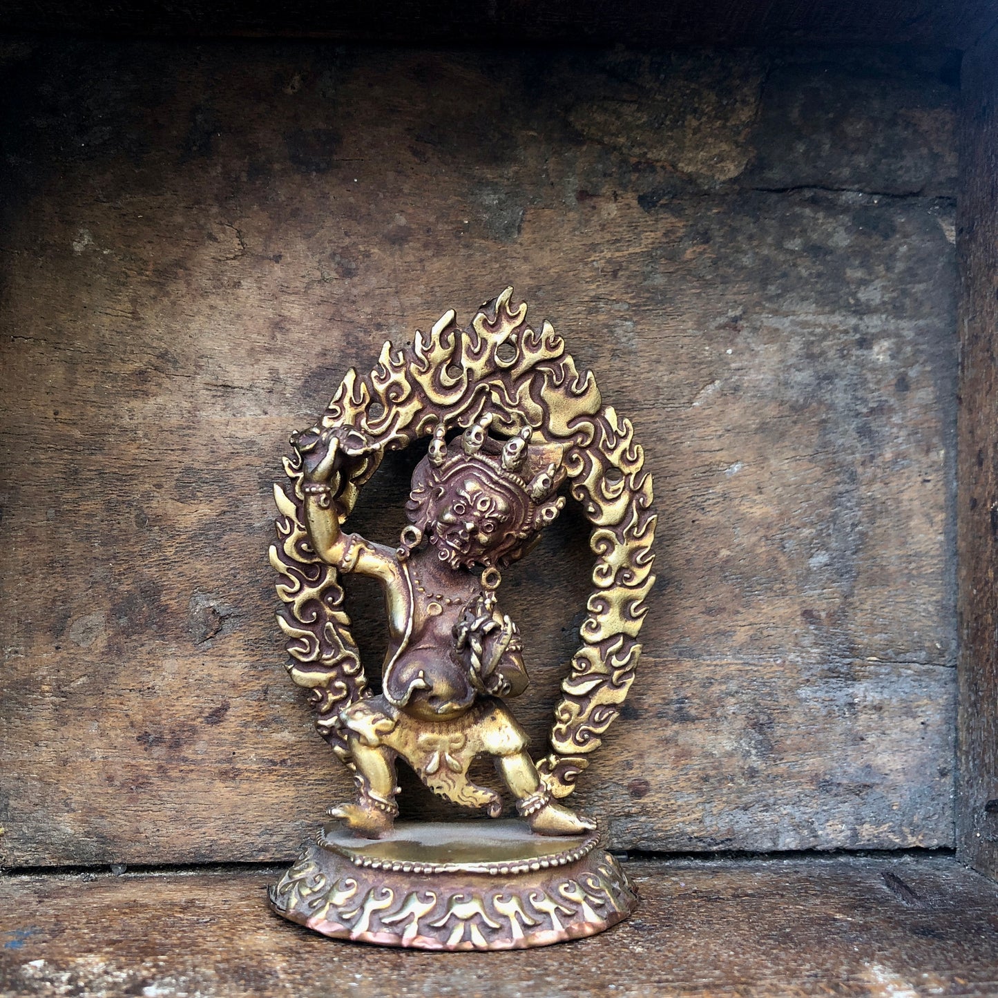 The Protector Vajrapani Figurine
