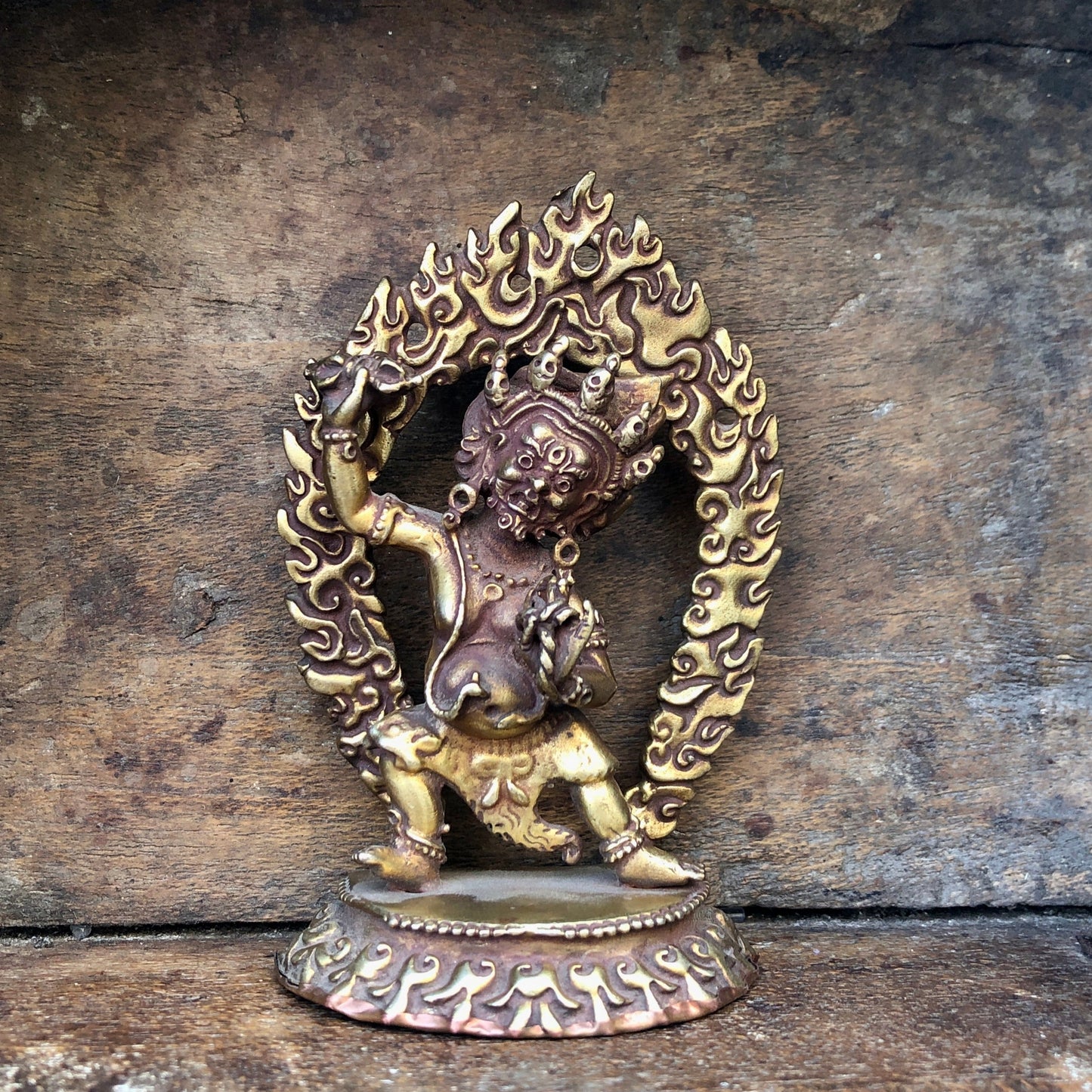The Protector Vajrapani Figurine