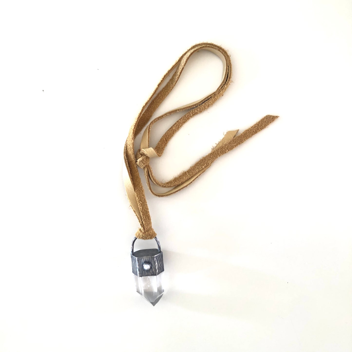 Himalayan Crystal Quartz Necklace