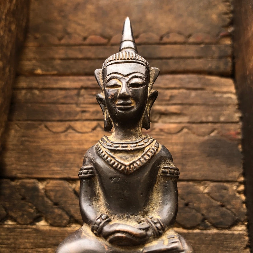Ayuthaya Style Buddha Figurine