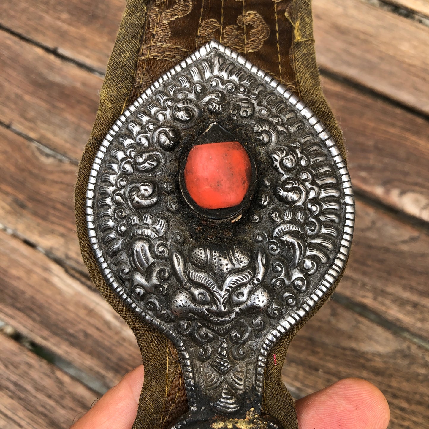 Traditional Tibetan Ceremonial Ornament
