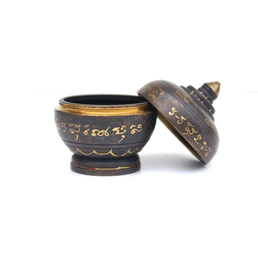 Buddhist Ritual Container | Holy Water Bowl