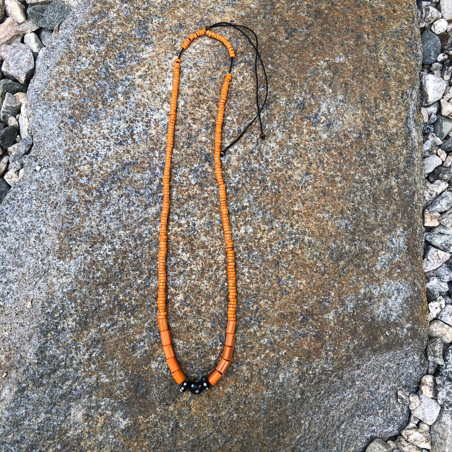 Vintage African Glass Necklace