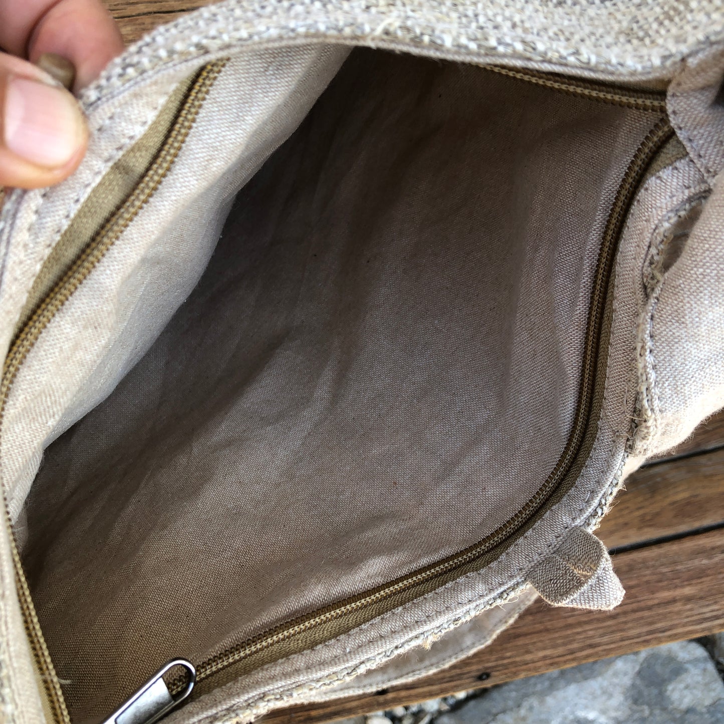 Hemp Shoulder Bag