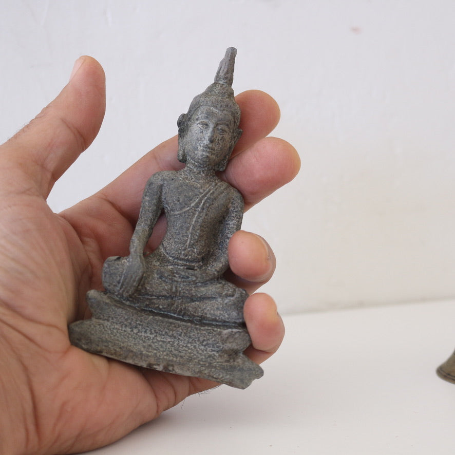 Seated Buddha Figurine
