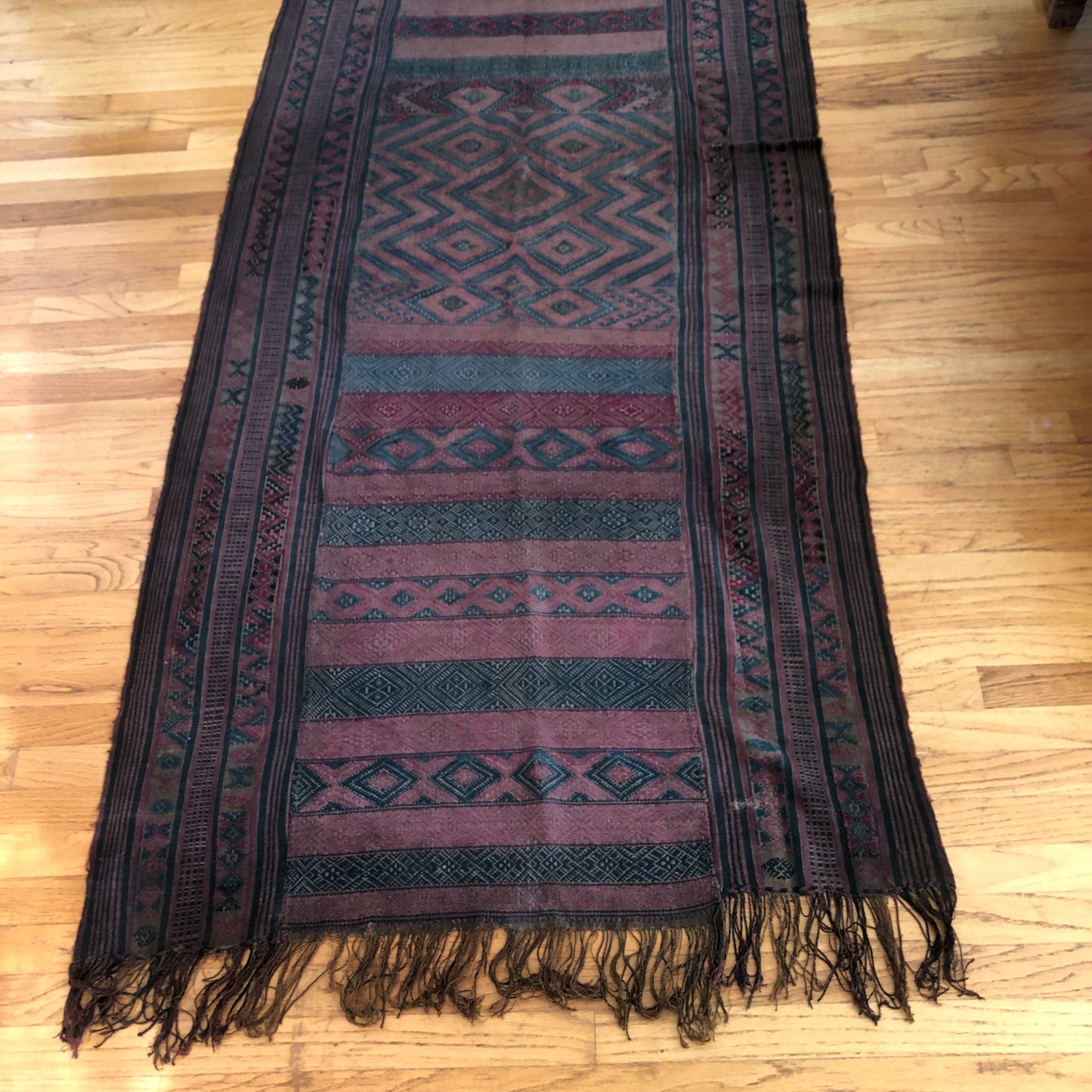 Early 20th C Bhutanese Ceremonial Cloth / Chagsi Pangkheb