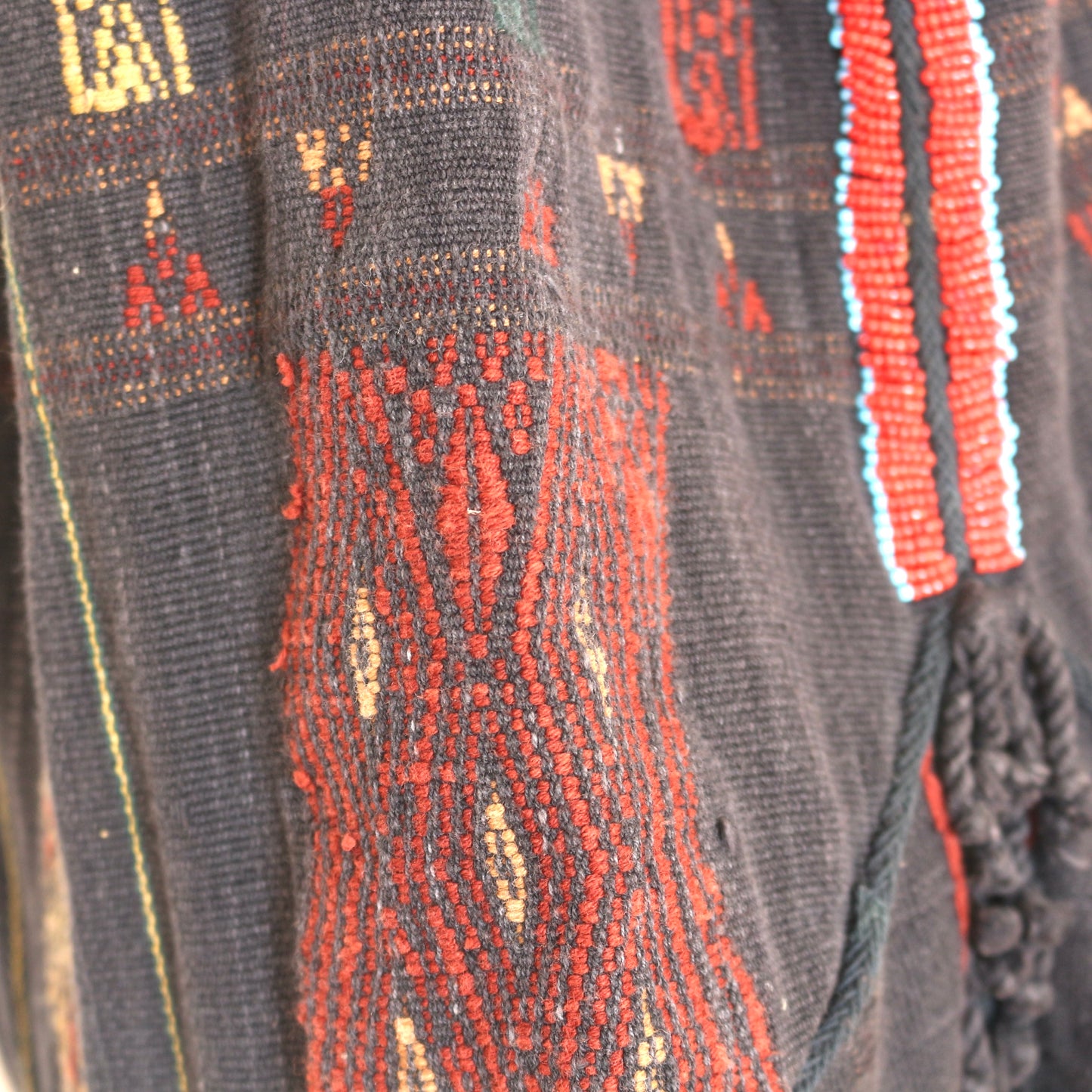Handwoven Naga Tribal Shoulder Bag