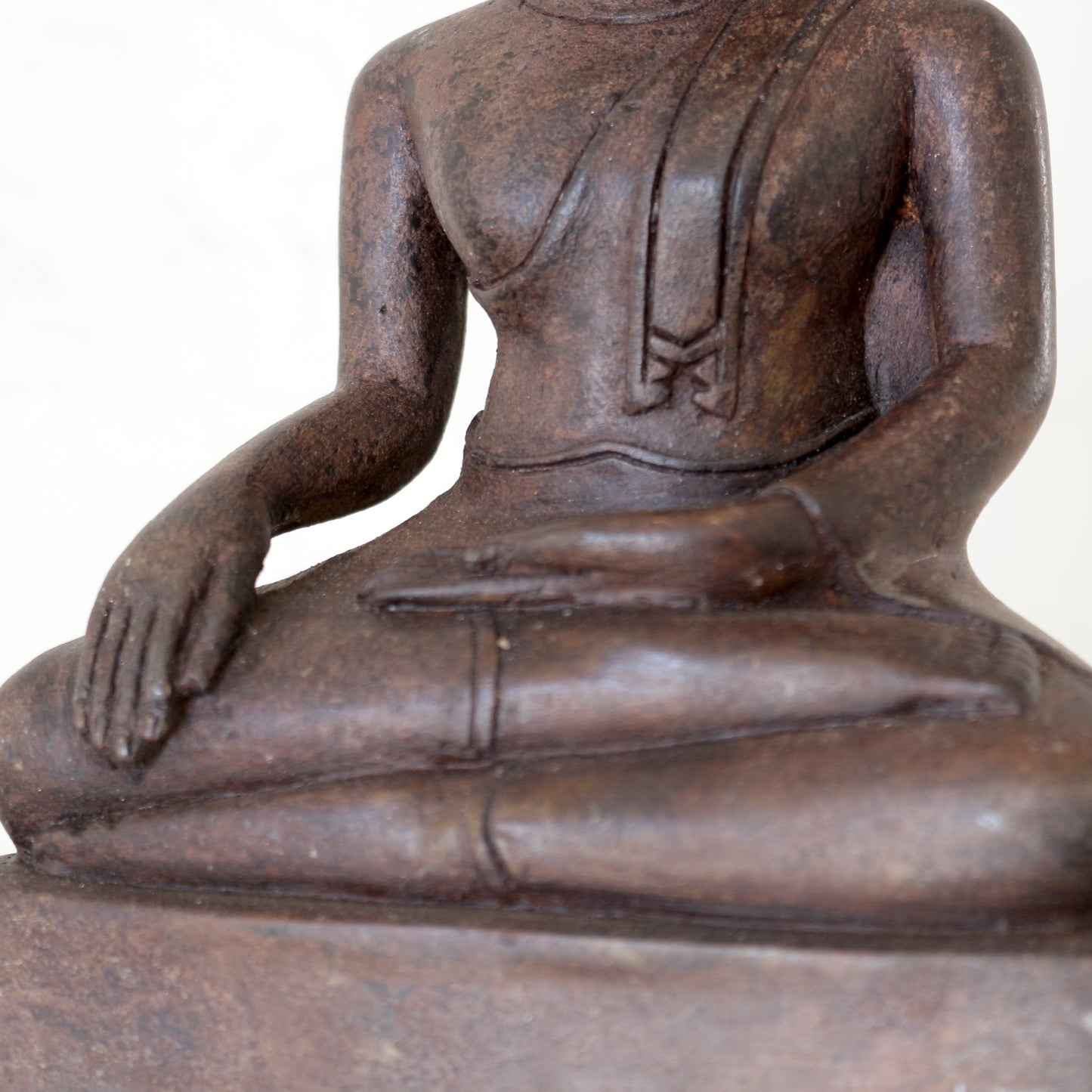 Seated Buddha Statue
