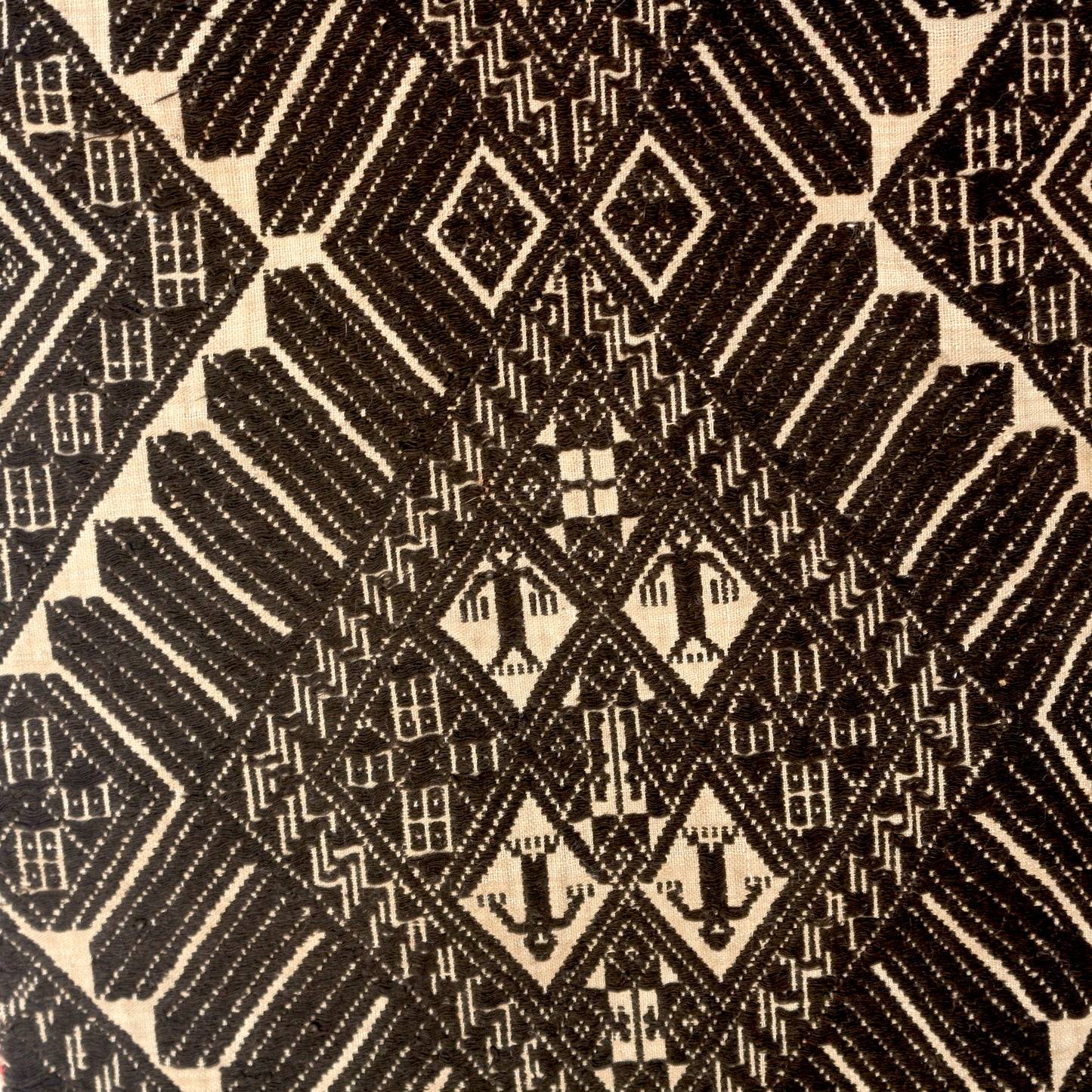 Hand Woven Laotian Textile
