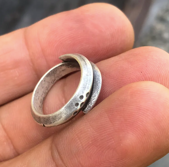 Hill Tribe Silver ring
