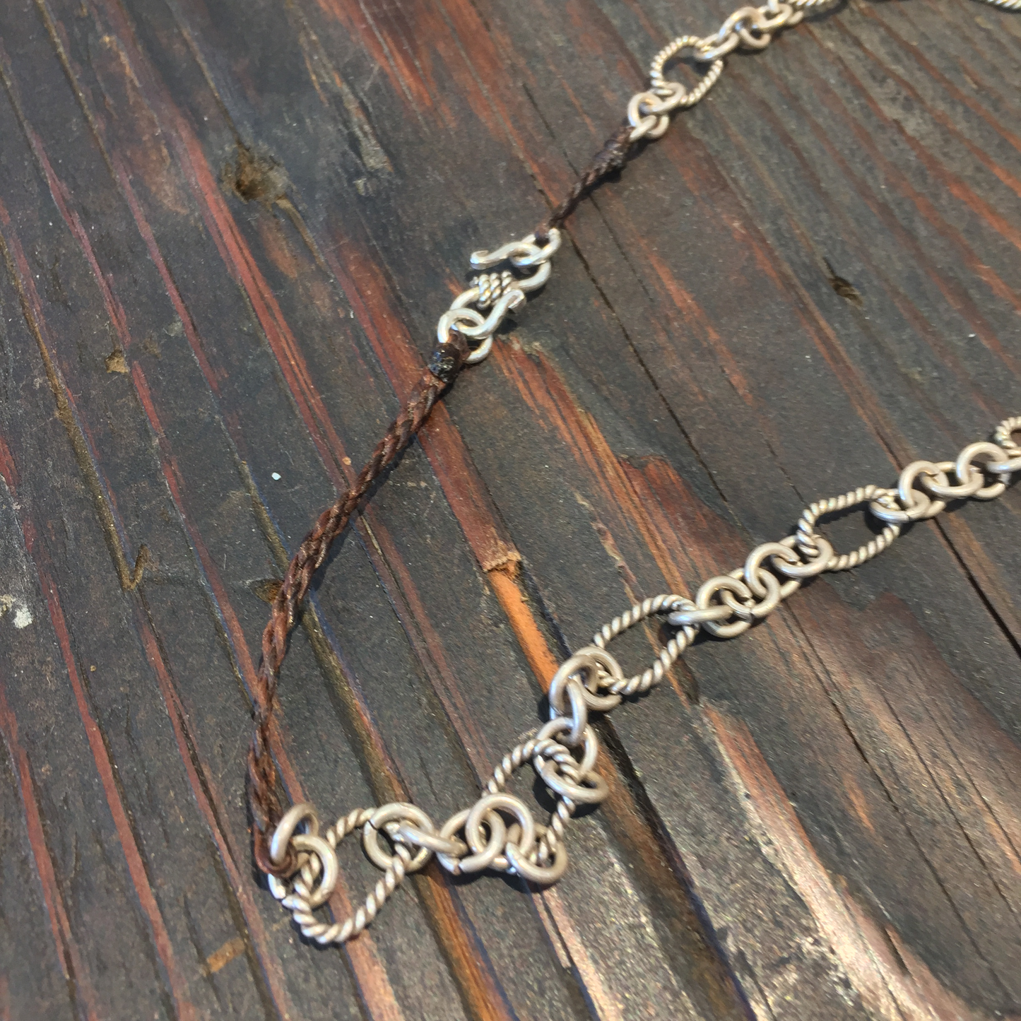 Crystal quartz necklace