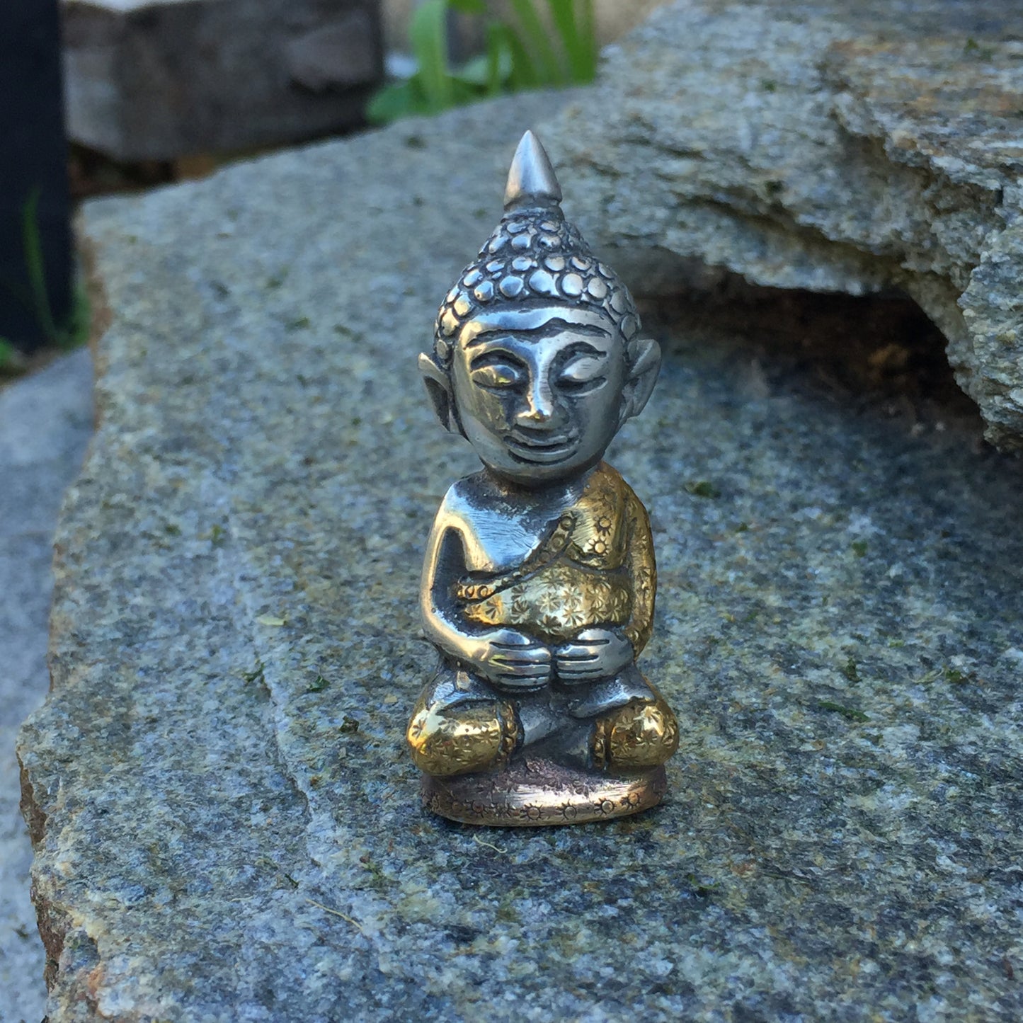 Seated Buddha Figurine