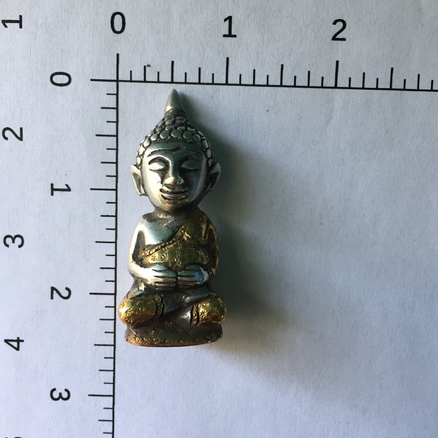 Seated Buddha Figurine