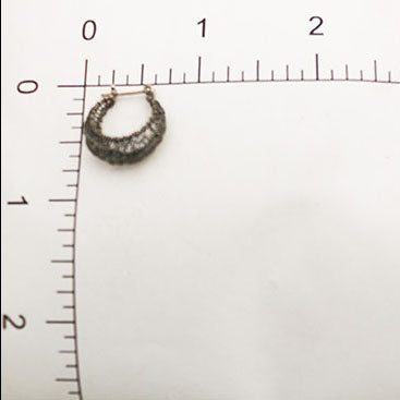 Woven Sterling Earrings - Trendivine