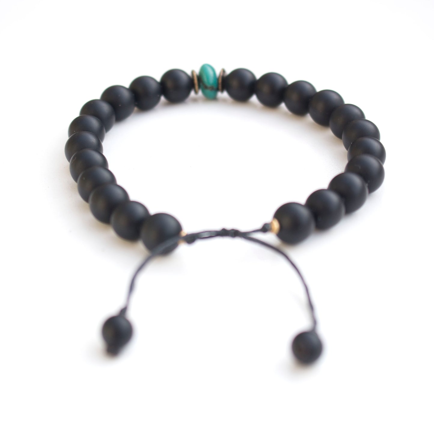 Matt Black Onyx bracelet