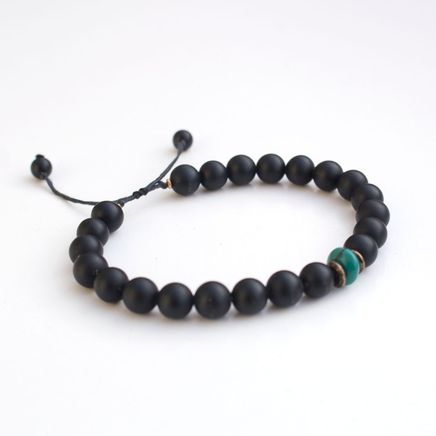 Matt Black Onyx bracelet