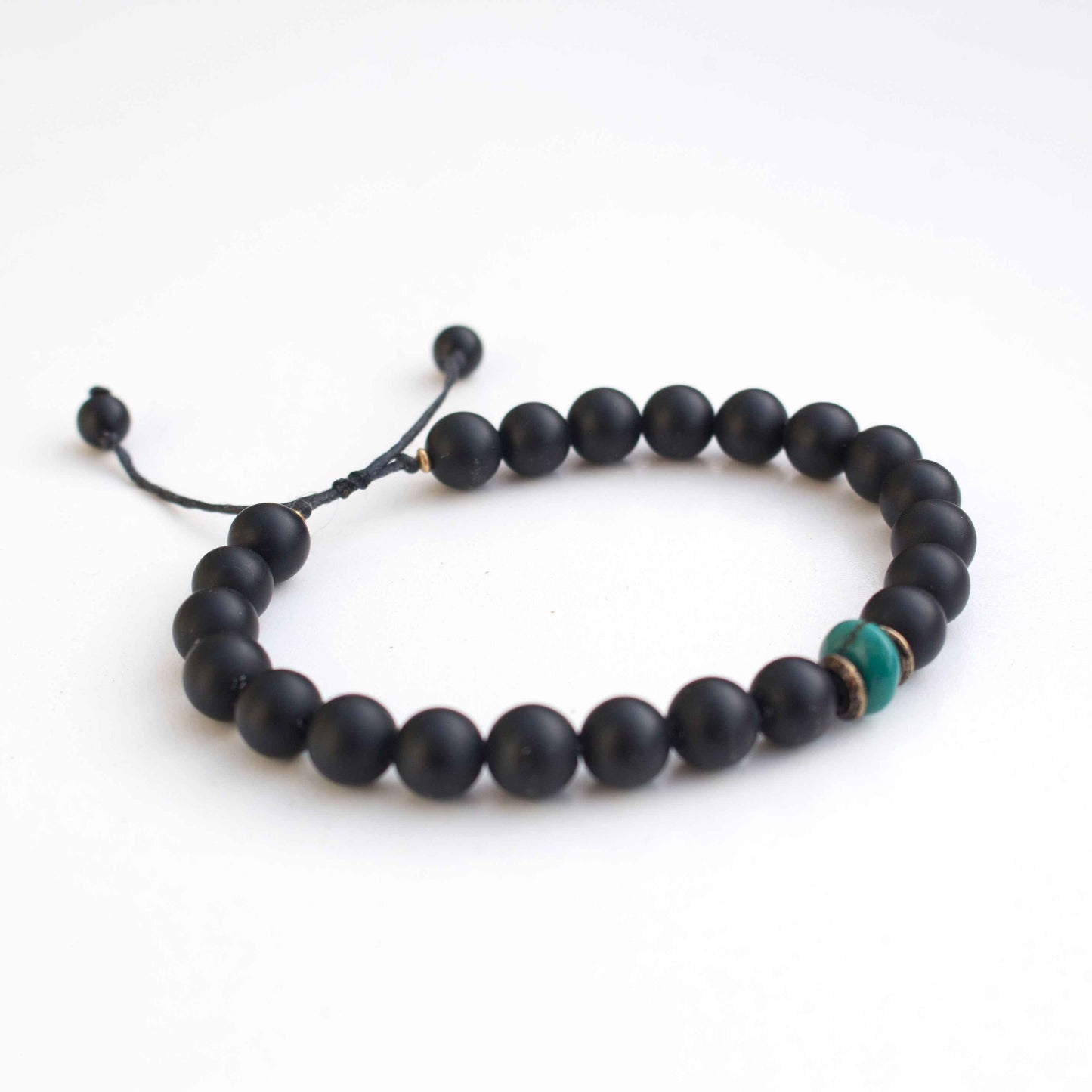 Matt Black Onyx bracelet
