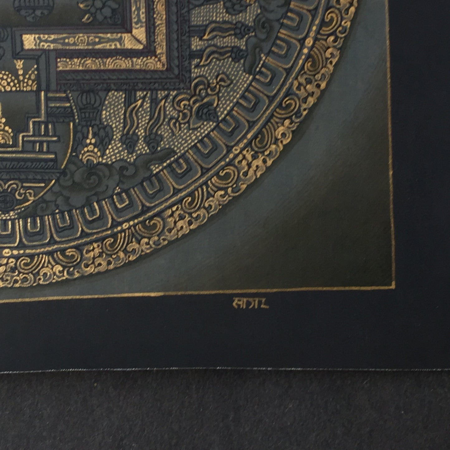 Tibetan Mandala Thangka Painting