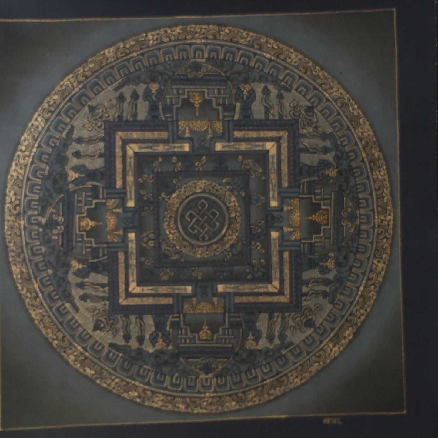 Tibetan Mandala Thangka Painting