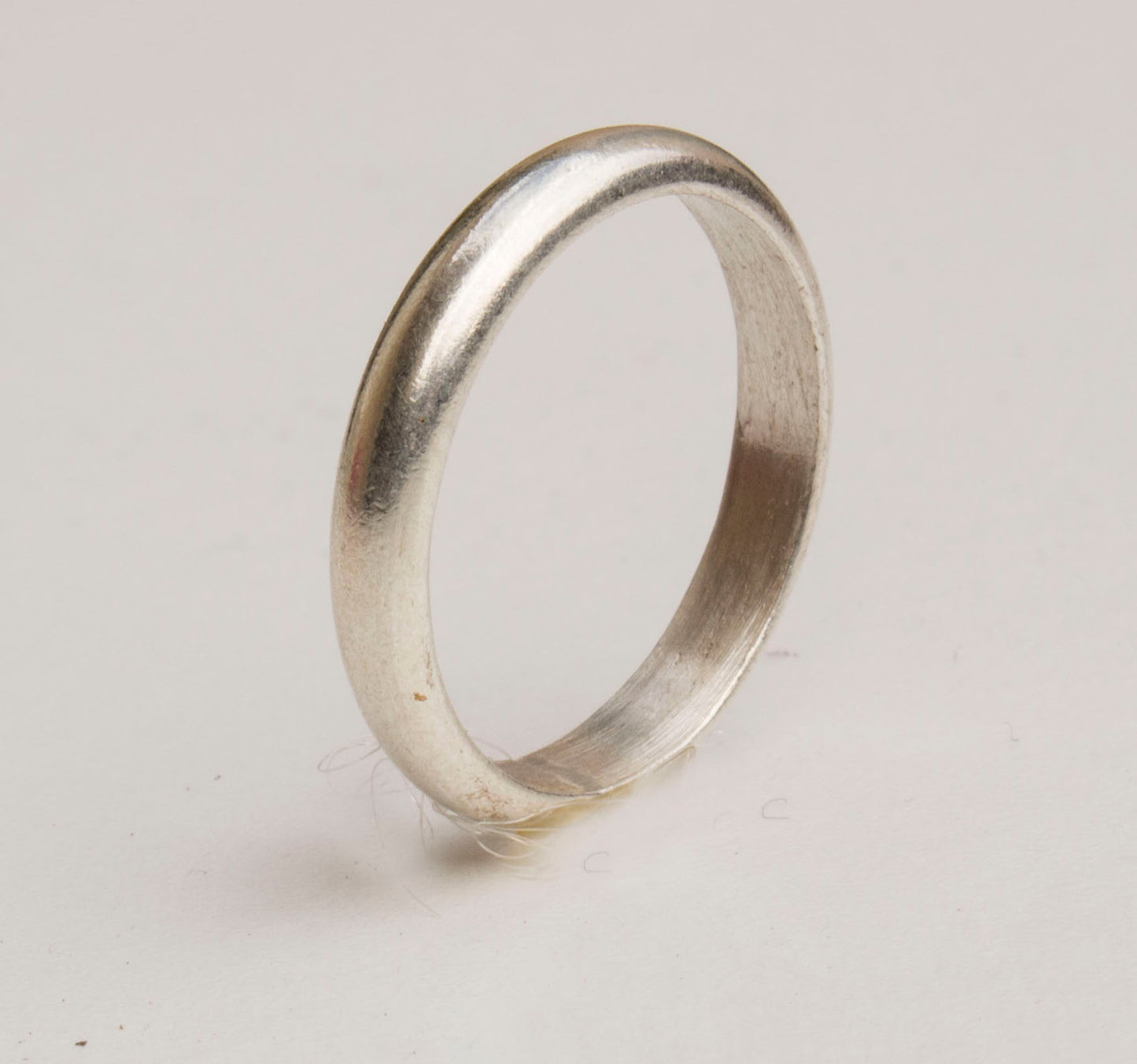 Simple Sterling Silver Band Ring
