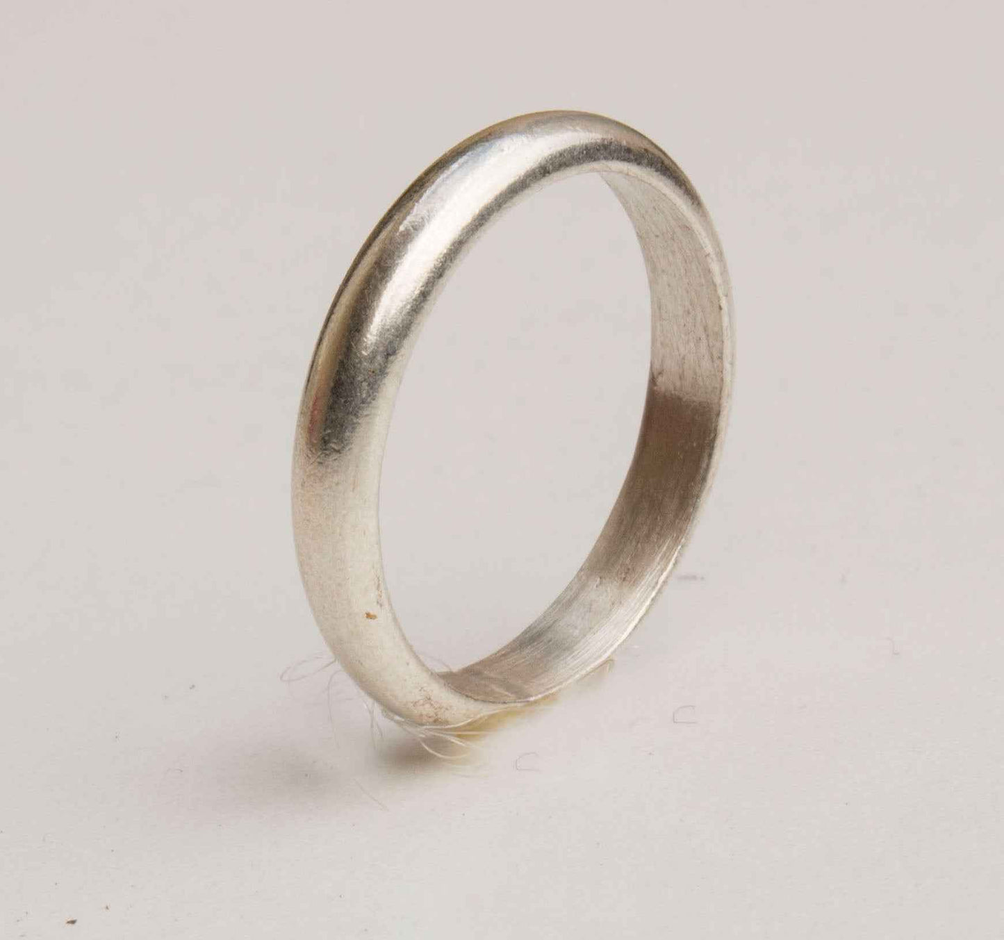 Simple Sterling Silver Band Ring