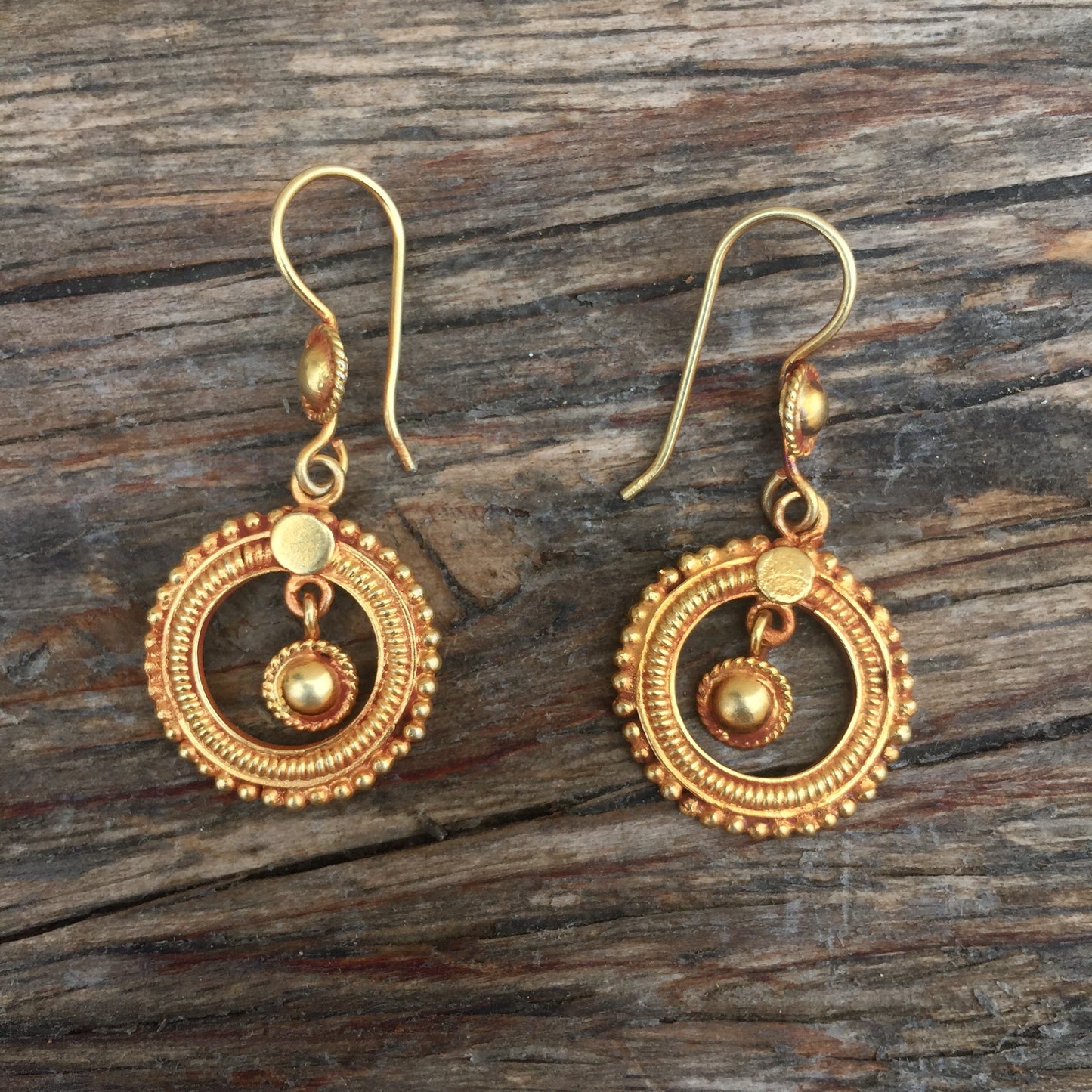 Traditional NevarI Dangle Earrings