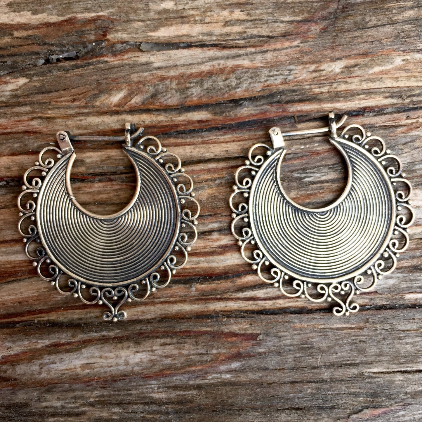 Sterling Silver Hoop Earrings