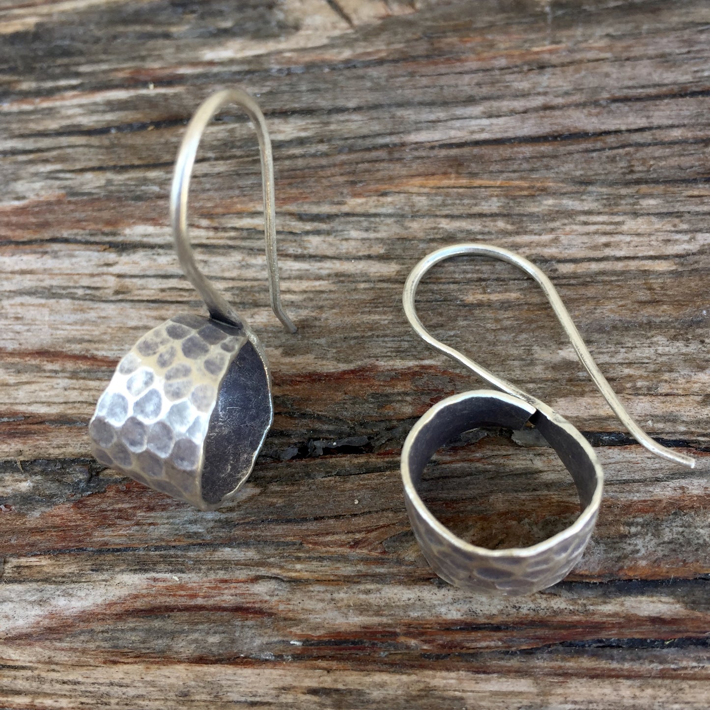 Hilltribe Silver Dangle Earrings