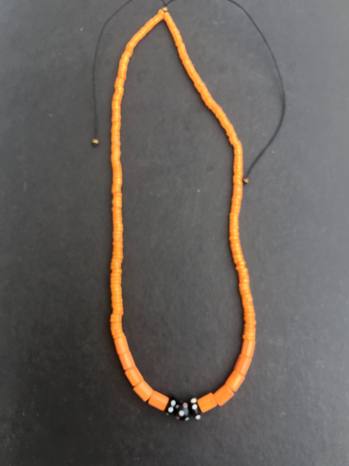 Vintage African Glass Necklace