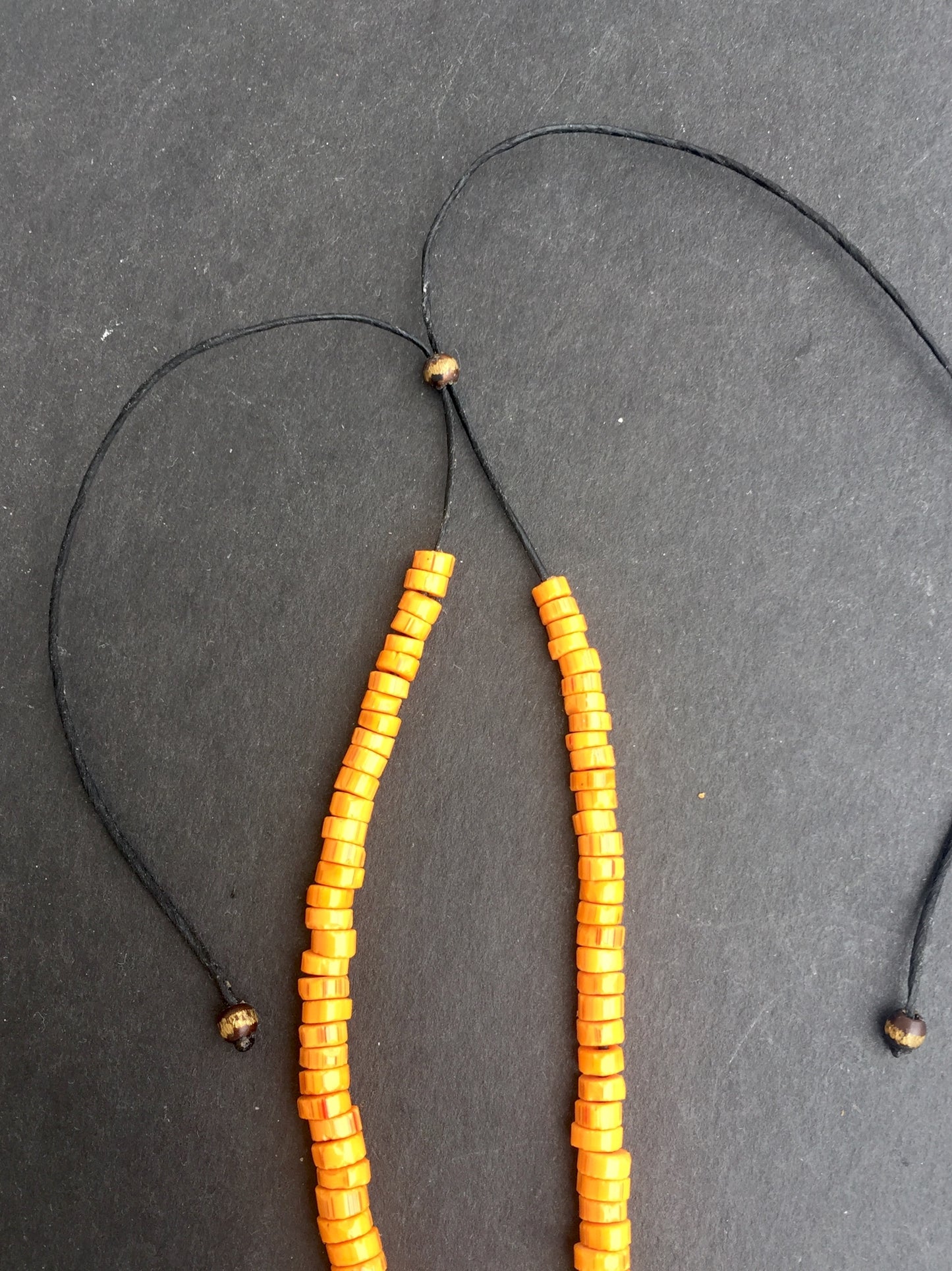 Vintage African Glass Necklace