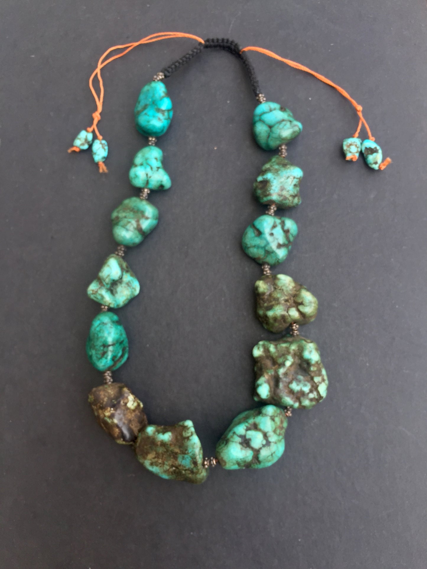 Vintage Tibetan Turquoise Necklace