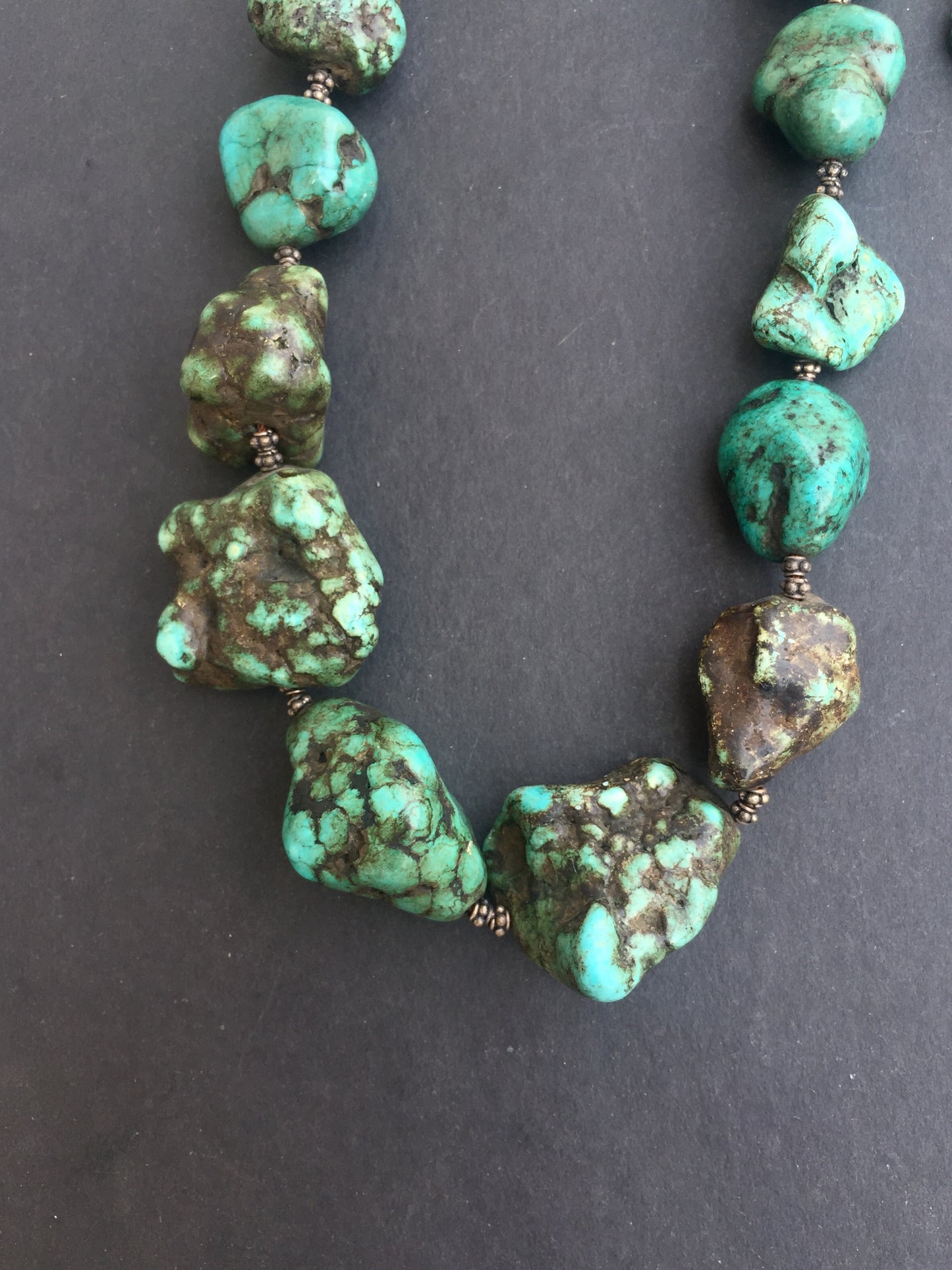 Vintage Tibetan Turquoise Necklace