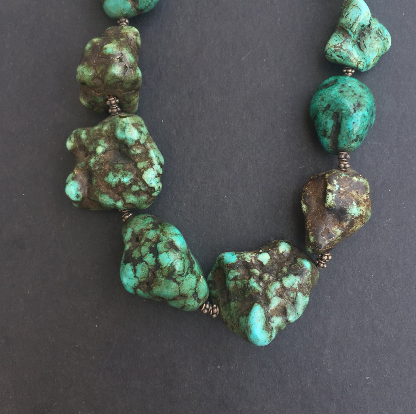 Vintage Tibetan Turquoise Necklace