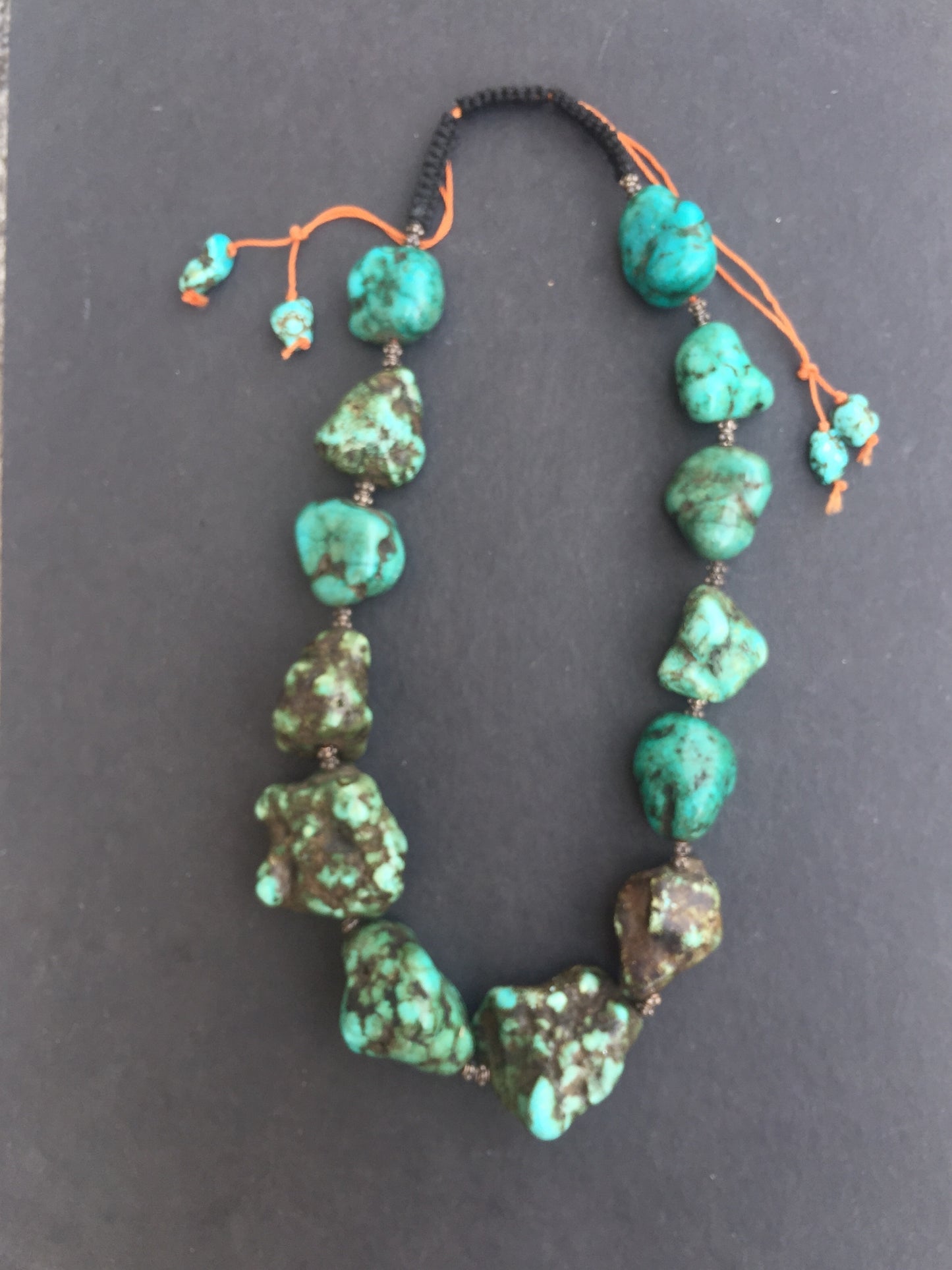 Vintage Tibetan Turquoise Necklace