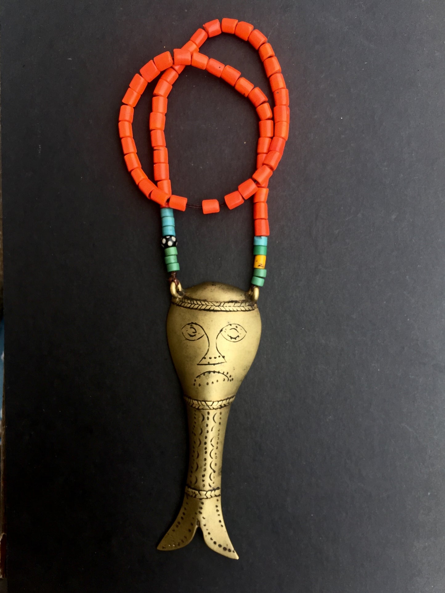 Vintage Naga Tribal Bead Necklace